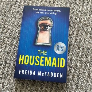 The housemaid very similar to verity by Colleen Hoover